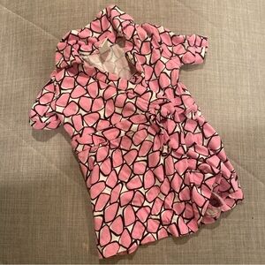 DVF x Gap 6-12m wrap dress